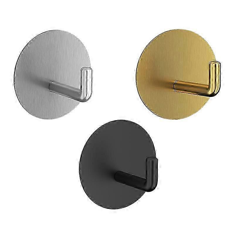 Heavy-Duty Adhesive Hook Stainless