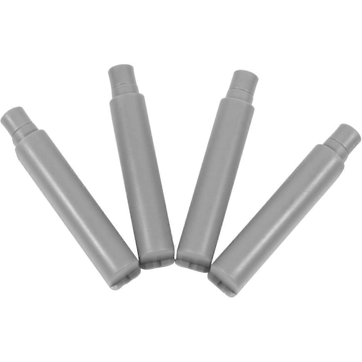 Touch Latch Abs 4 Sets Easy Install Cabinet Hardware