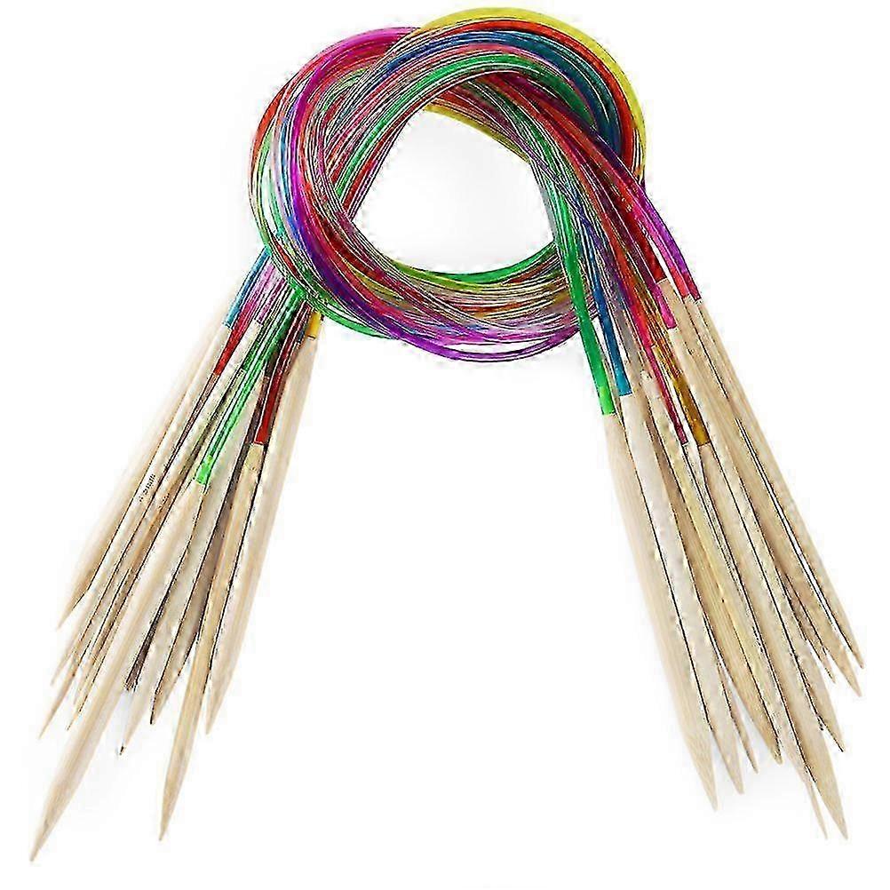 18-Size 100cm Circular Knitting Needles