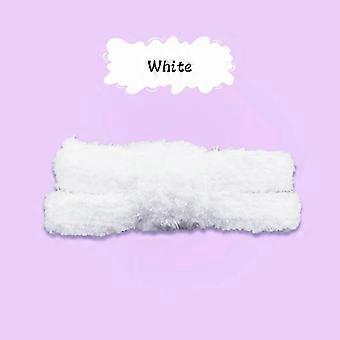 1Pair Flat Shoelace Fluffy Shoelaces 1.5cm Width Plush Rope Shoe Laces 100/120/140/160CM for Woman Man Shoes Accessories Fashion