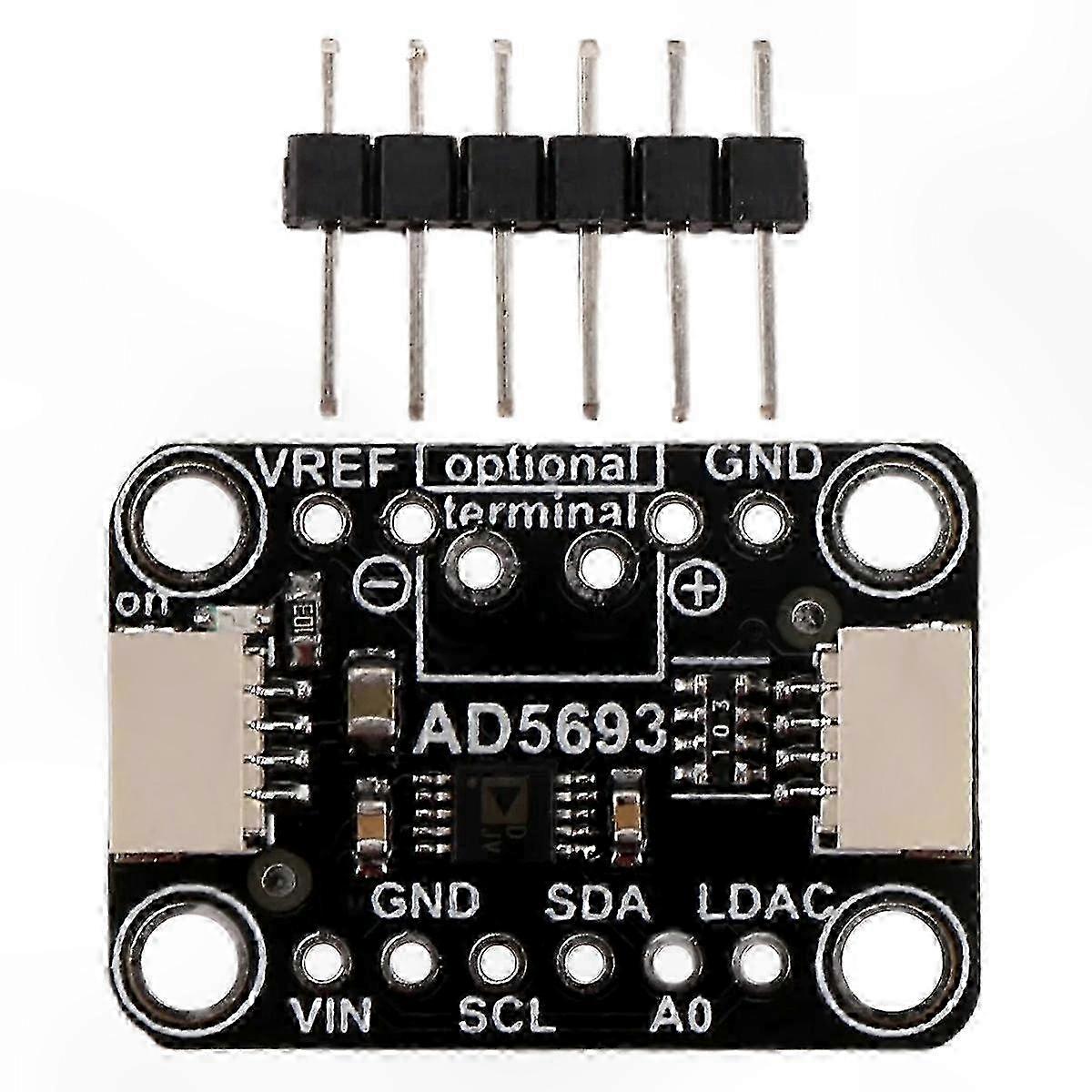 I2C Interface 16-bit Breakout Module for AD5693R