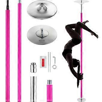 Palo da ballo - Palo per la danza - Palo per il pole dance - Palo per il fitness - Palo per lo spinning.