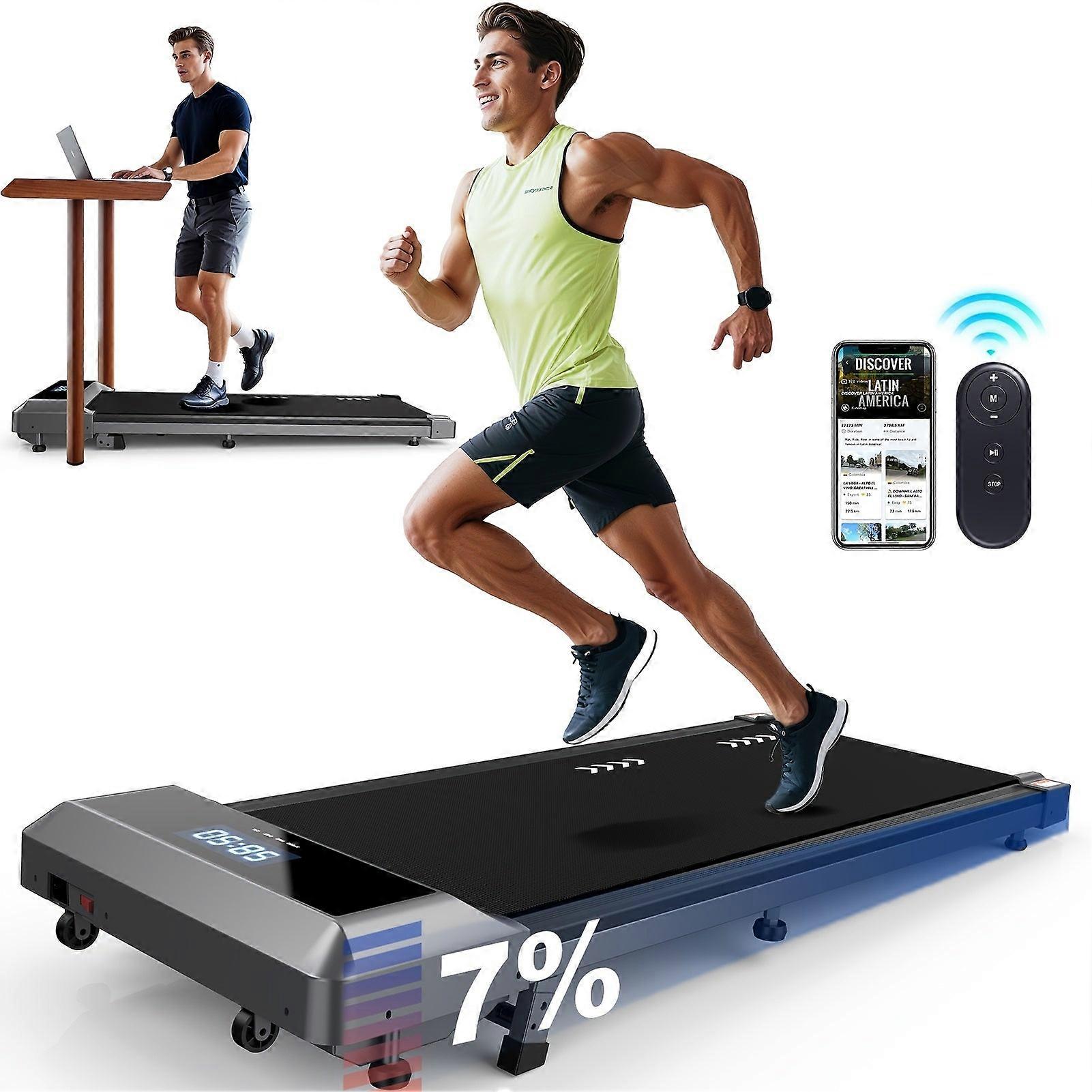 Loopband - Treadmill Desk - Wandelmachine - Fitness Loopband - Loopband Compact