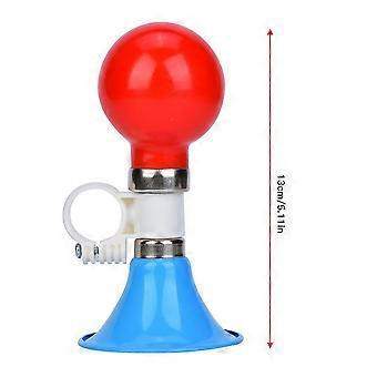 Metallo Gomma Forte Bambini Bicicletta Bambini Bici Corno Campanello di Avvertimento per Ragazzi Ragazze Accessorio (Blu)