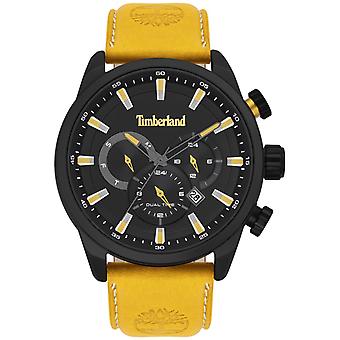 Timberland millway Watch for Analog Quartz Men with Cowskin Bracelet TBL.16002JLAB-02