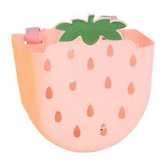 Kids Bike Basket Plastic Storage Creative Cute Balance Tricycle Box Portable Removable Outdoor Cycling Carrier Bag