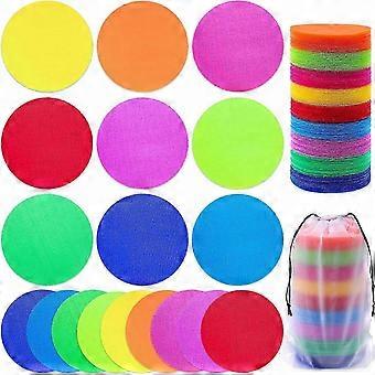 Classroom Carpet Markers Floor Dots 90 Pcs Teacher Supplies for Elementary School Kindergarten Daycare
