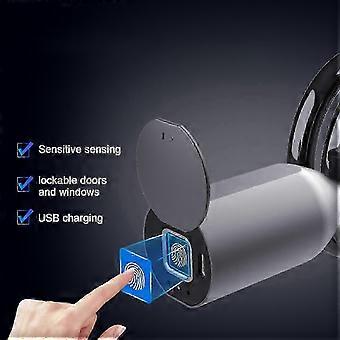 Smart Fingerprint Bike Lock Anti-theft Bicycle Unlock Fingerprint Kłódka