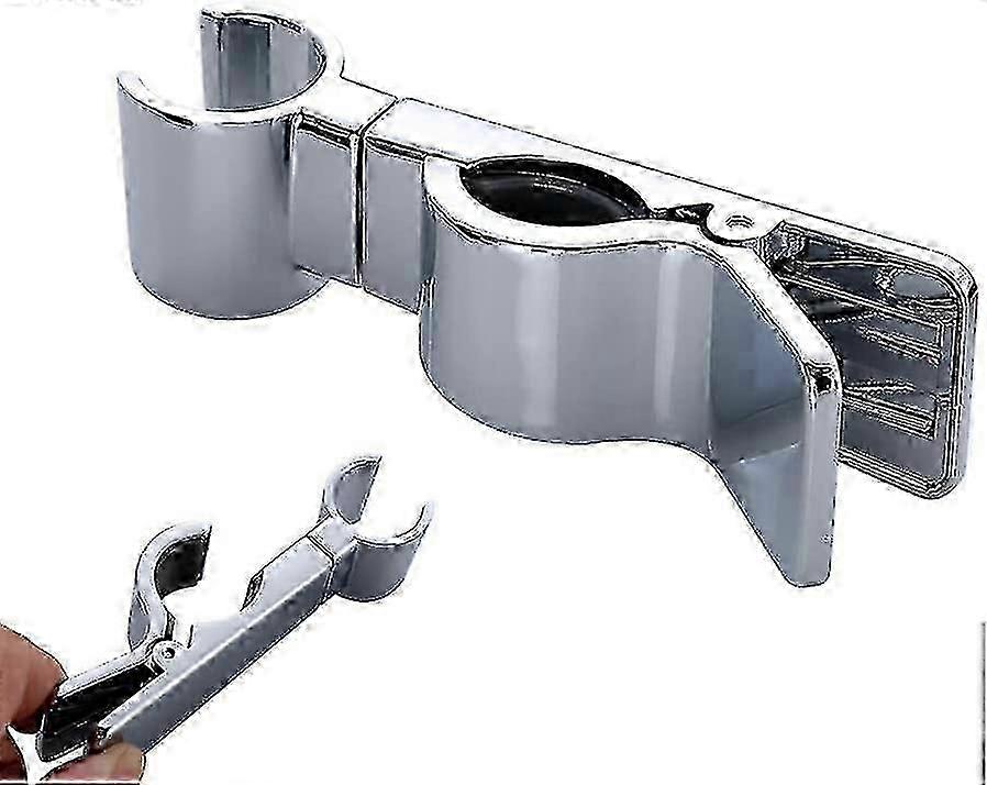 Rotating Chrome Shower Holder 18-25mm