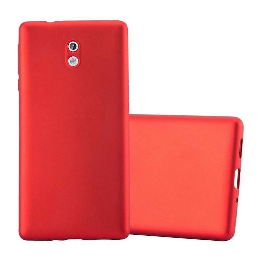 Case compatible with Nokia 3 2017 TPU case - Matte Metallic design