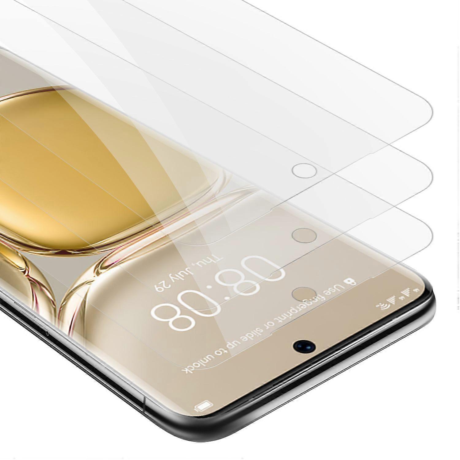 3x Screen protector compatible with Huawei P50 PRO