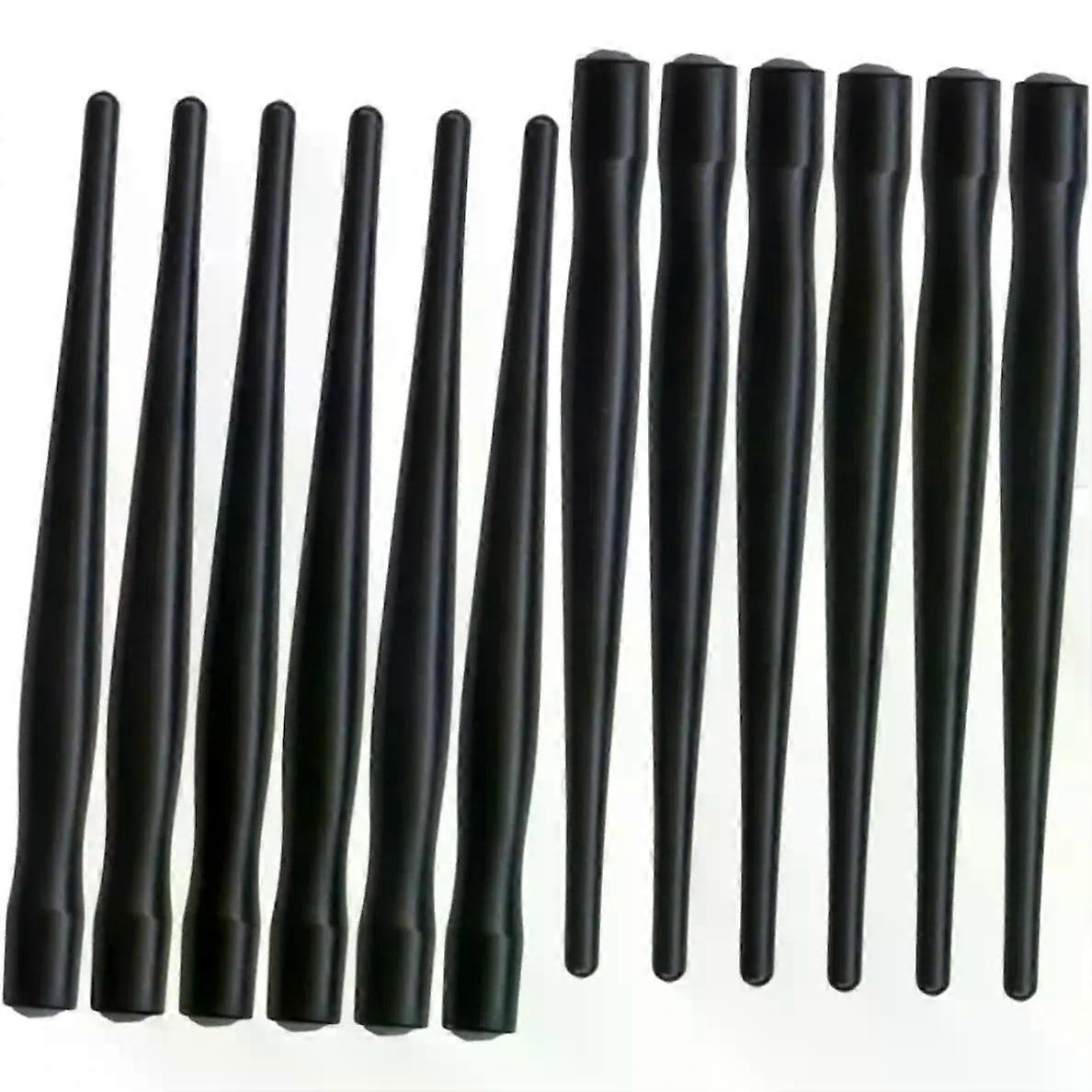 15pcs Black Plastic Calligraphy Pen Holder for Drawing