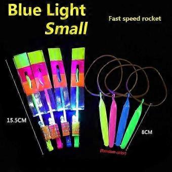 Spinning LED Arrow Rocket Toy