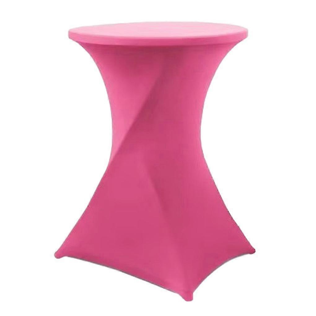 High Foot Stretch Tablecloth Round