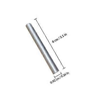 Zinc Alloy Nail Pen Protective Caps
