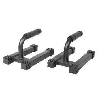 2 Pieces Press-up Handles Non-Slip Press-up Stands S Wrist Strain Floor Exercise
