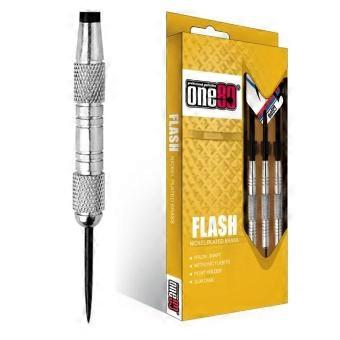 Exceptional and Premium High Quality Durable Design One80 Flash Darts 20g