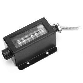 Licznik mechaniczny z przyciskiem reset, 6-cyfrowy, model D94?S.