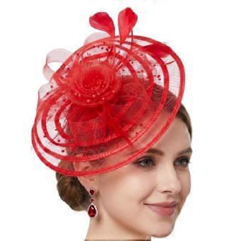 Elegantes Haarschmuck-Accessoire mit Blumenmotiv, Haarklammer, ideal für Veranstaltungen wie das Derby, Abendveranstaltungen, Cocktailpartys und andere Zusammenkünfte. Kopfschmuck.