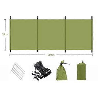 Camping Windscreen Outdoor Windproof Shield Camping Sunshade Folding Camping Windshield Gas Stove Burner For Camping Picnic BBQ