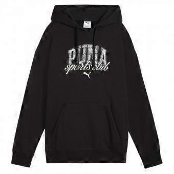 Puma Womens/Ladies Logo Overhead Hoodie