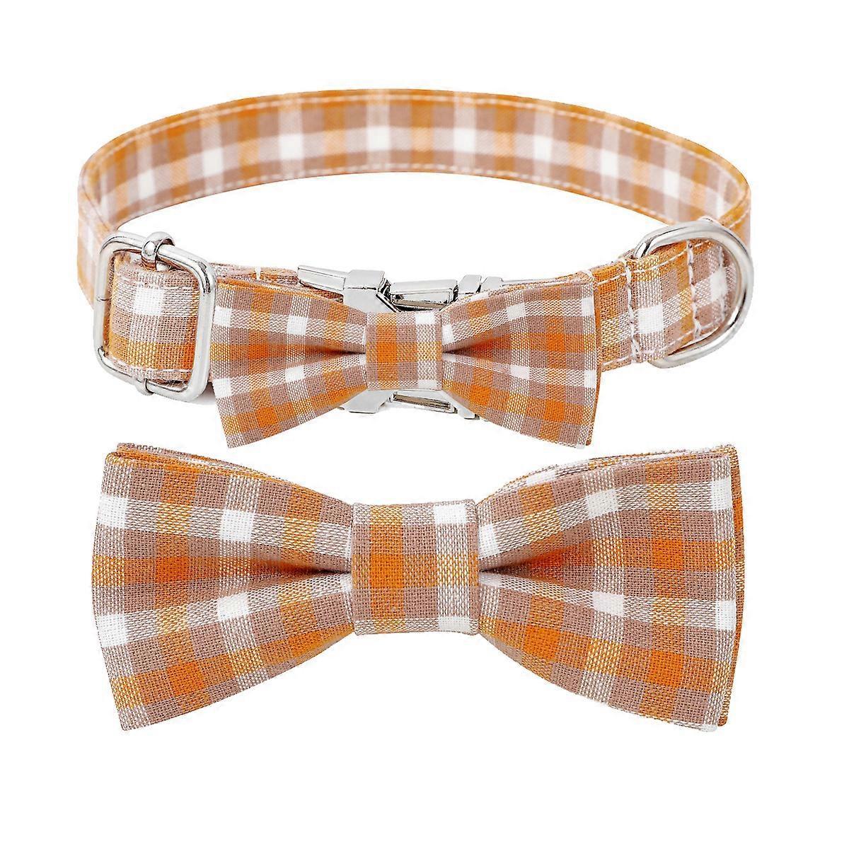 Pet-Friendly Adjustable Bow Tie Collar