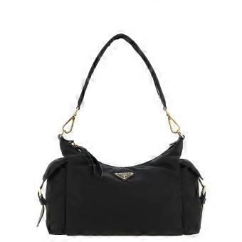 Prada Black Polyamide Shoulder Bag
