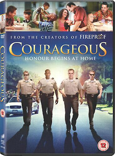 Courageous DVD (2012) Alex Kendrick cert 12 - Region 2