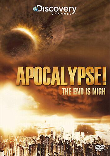 Discovery Channel Apocalypse! DVD (2010) cert E 2 discs - Region 2