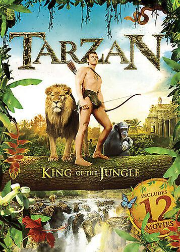 TARZAN COLLECTION DVD - Region 2
