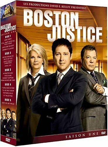 BOSTON JUSTICE-Saison 1 DVD - Region 1