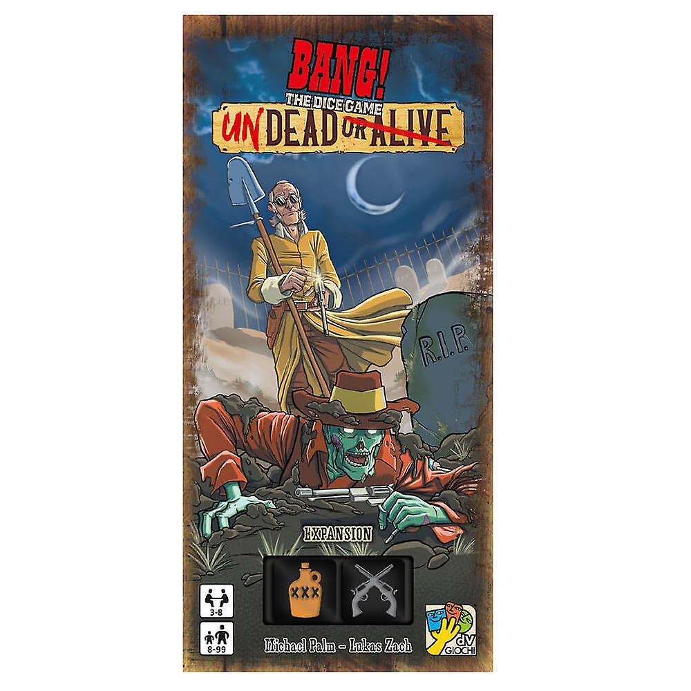 Highly Interactive Top Quality Funfilled Bang! the Dice Game Undead or Alive