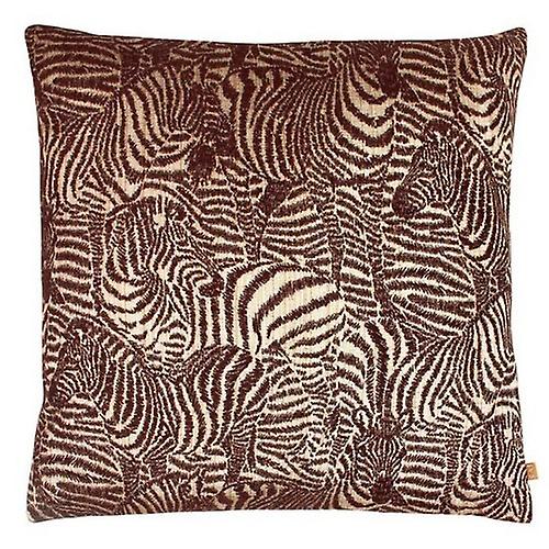 Kai Hector Jacquard Zebra Cushion Cover
