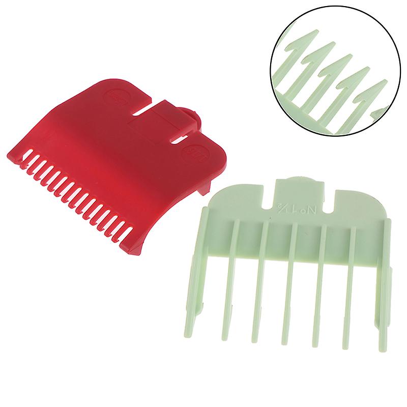 2x Hårklipparguide Begränsad kamfäste Trimmer Rakapparat Frisyrbyte