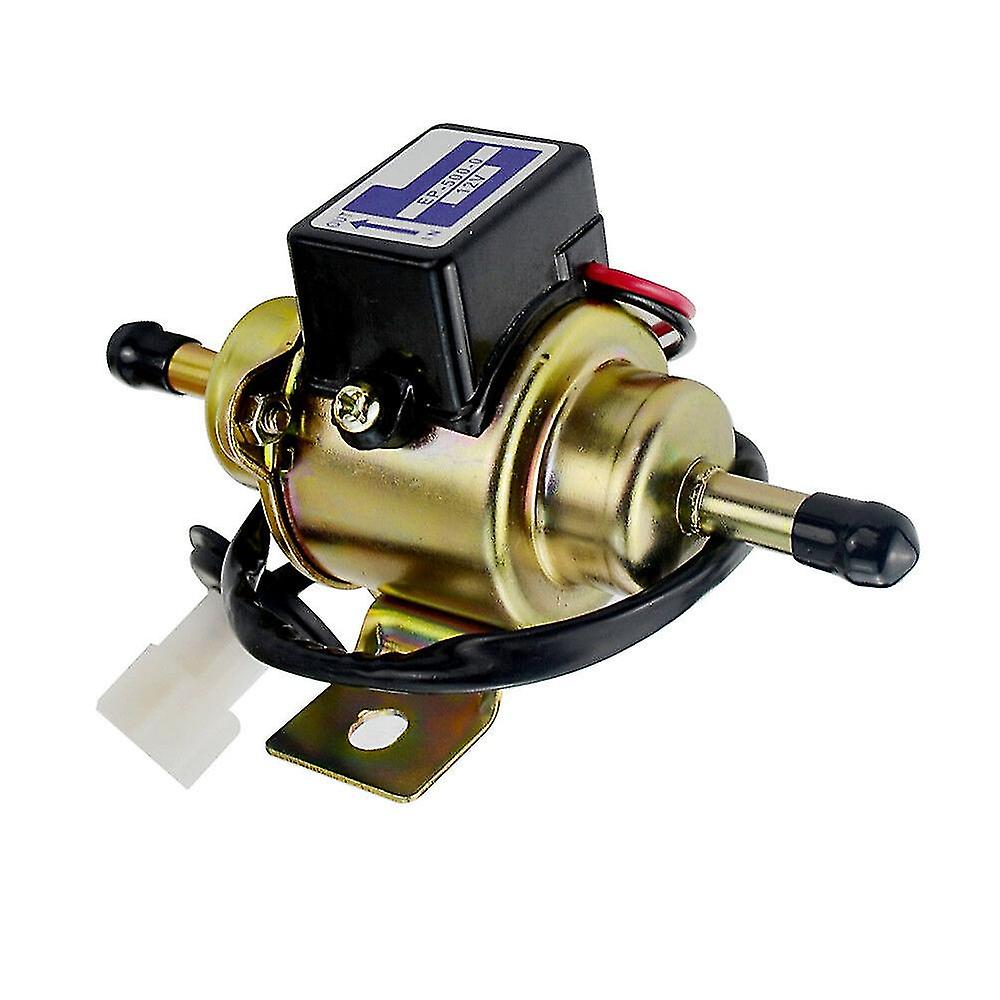 Electric Fuel Pump For Kubota Tractors & Equipment - 12V Replacement Fits Multiple Models