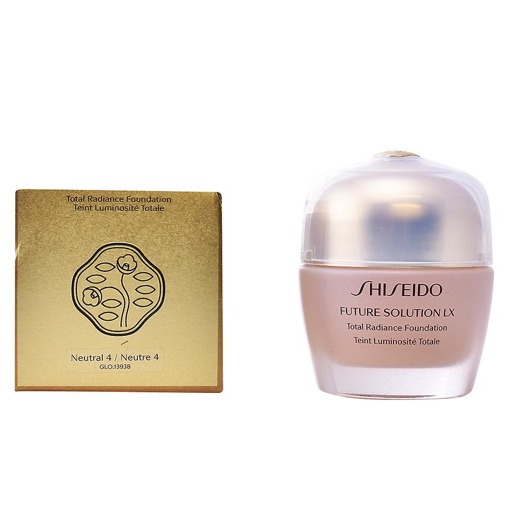 Shiseido Future Solution Lx Total Radiance Foundation #4-neutral 30 Ml Unisex