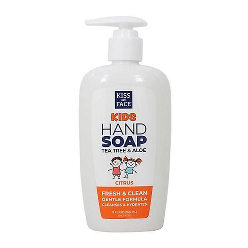 Kiss My Face Kids Hand Soap Citrus ,9 Oz