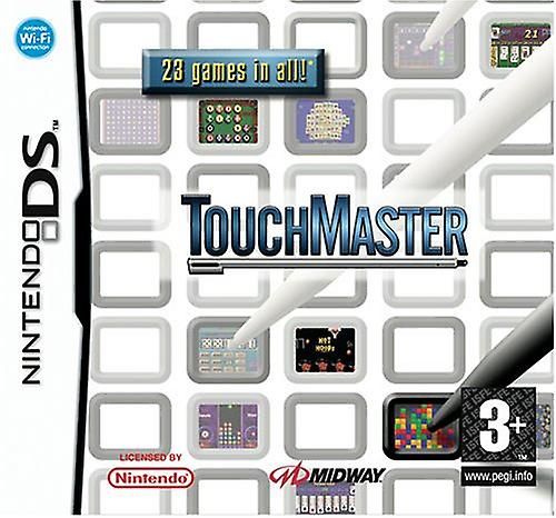 Touchmaster - Nintendo DS - PAL - New & Sealed