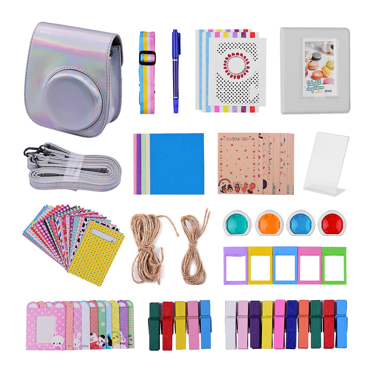 12-in-1 Instant Camera Accessories Bundle Kit