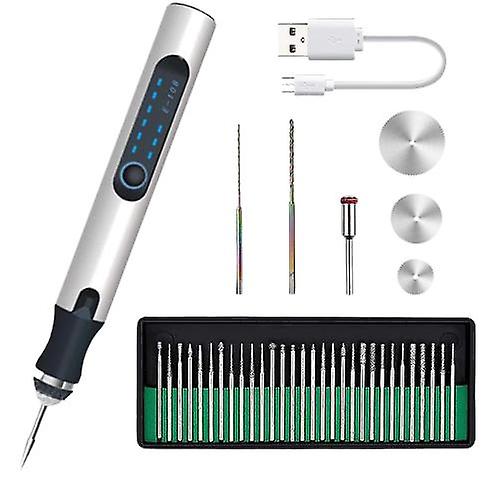 Usb Wireless Speed Adjustable Engraving Pen Mini Electric Grinder