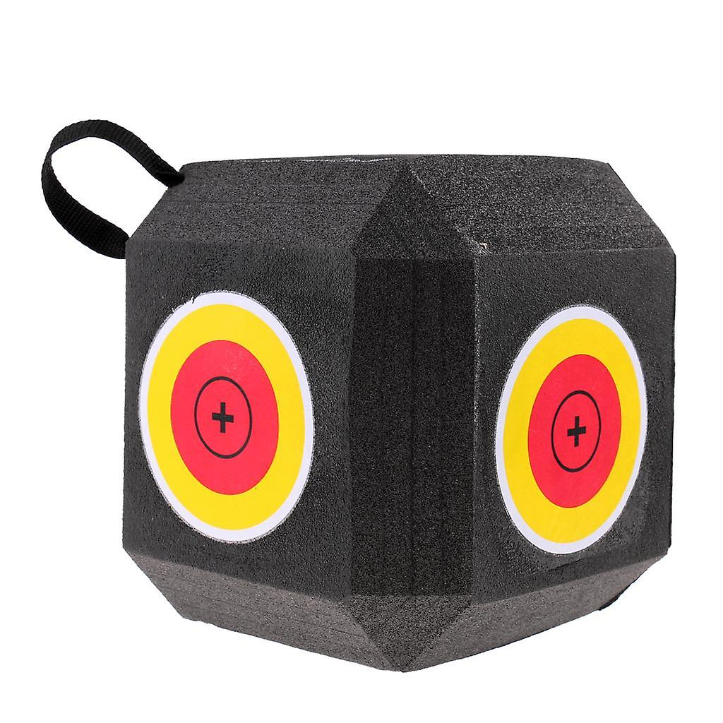 Bueskyting Block Target Cube Self Recovery Skum Jakt Skyting Practice Green