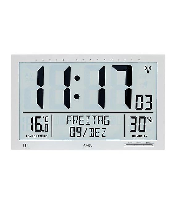 AMS - digital wall clock - 5888