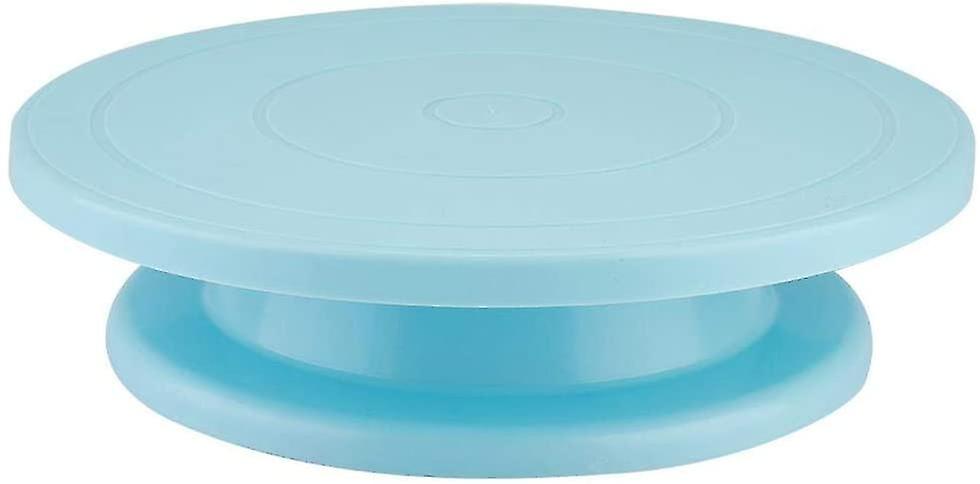 11 Inch Cake Turntable Rack Cake Decorating Tools Non-slip Rolling Tray Rotary Display Stand
