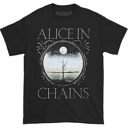 Alice In Chains Unisex Adult Moon T-Shirt