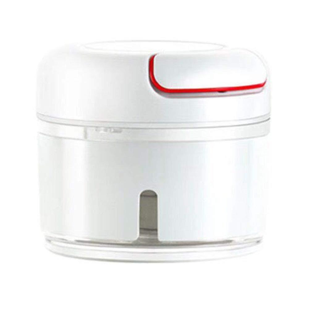 Mini Garlic Press Manual Multifunction Kitchen Tool For Garlic Onion And Fruit And Vegetable Chopping