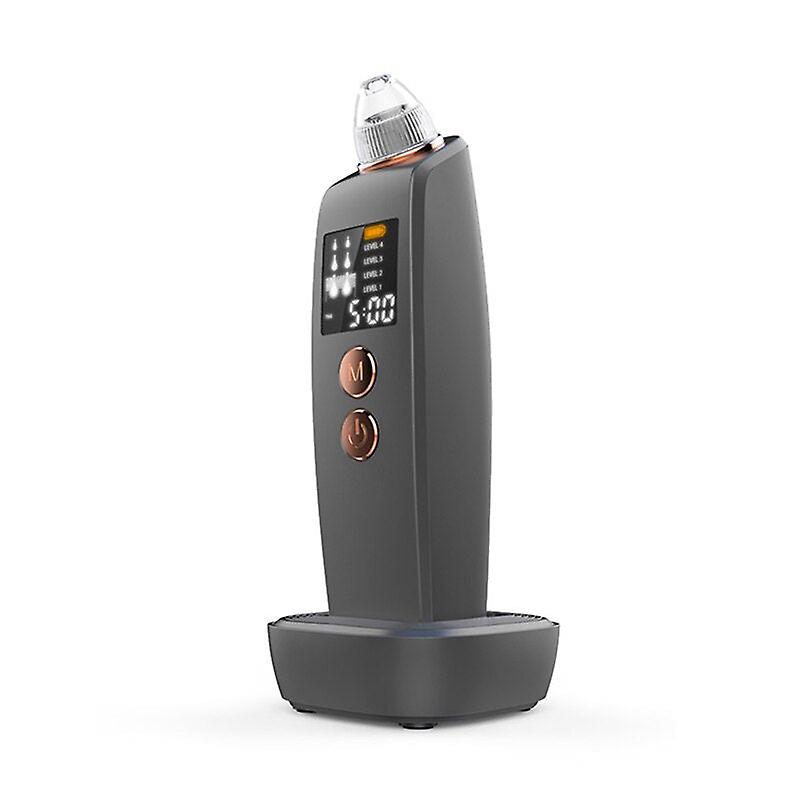 Blackhead Remover Wireless Charging Face Deep Pore Cleaner Exfoliating Acne Pimple Removal Blackhead Vacuum Suction Device