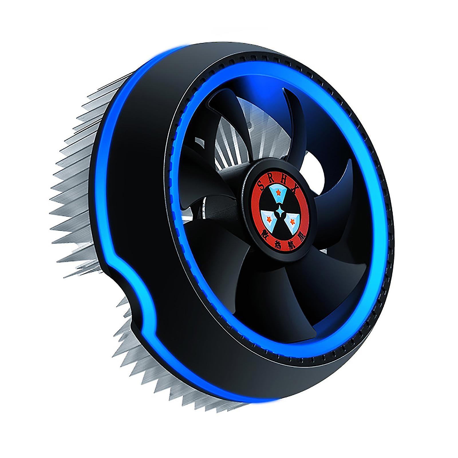 Rgb Cpu Cooler 12v 3pin Air Coolor For Advanced Micro Devices Socket