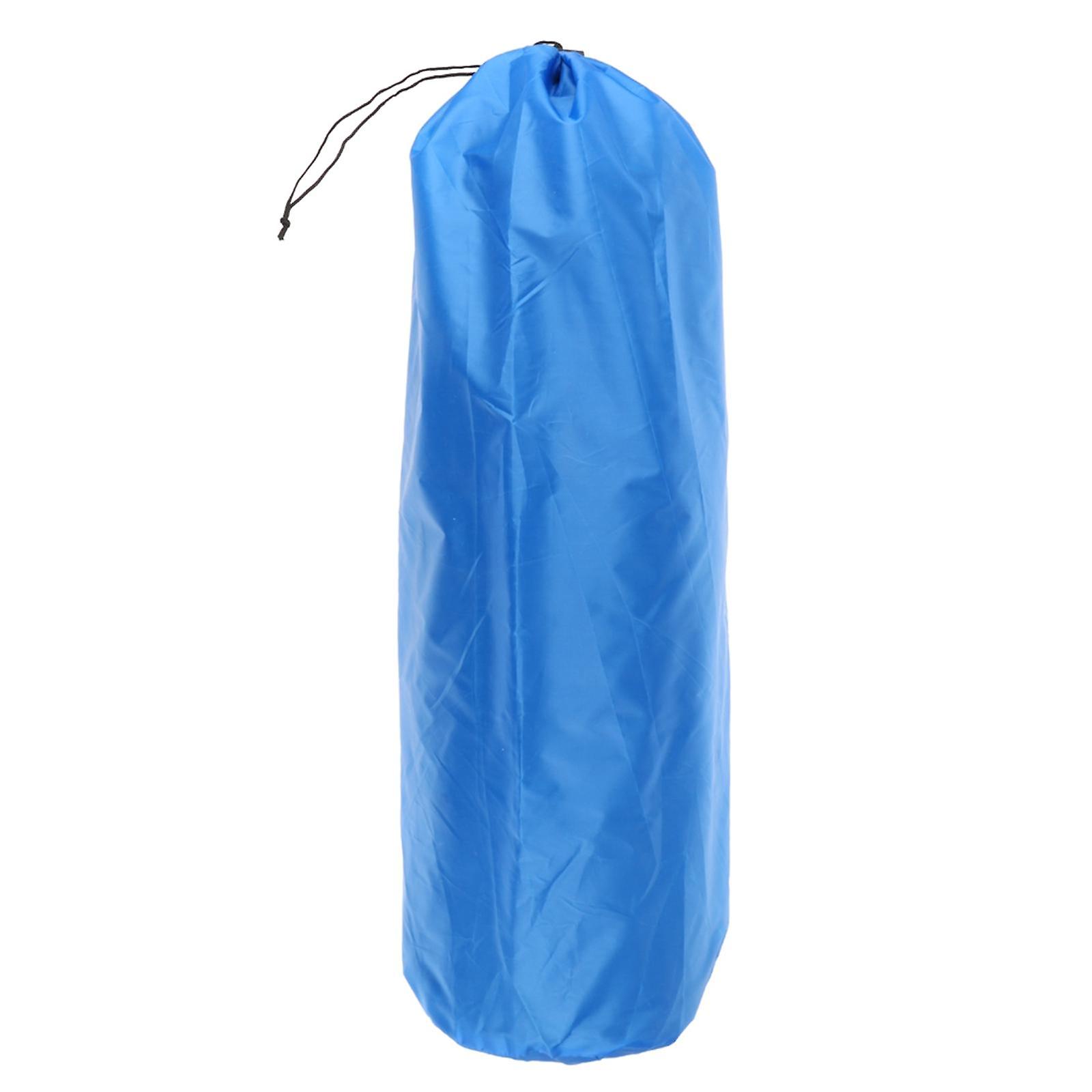 Sleeping Pad Yoga Mat Dustproof Waterproof Storage Bag blue