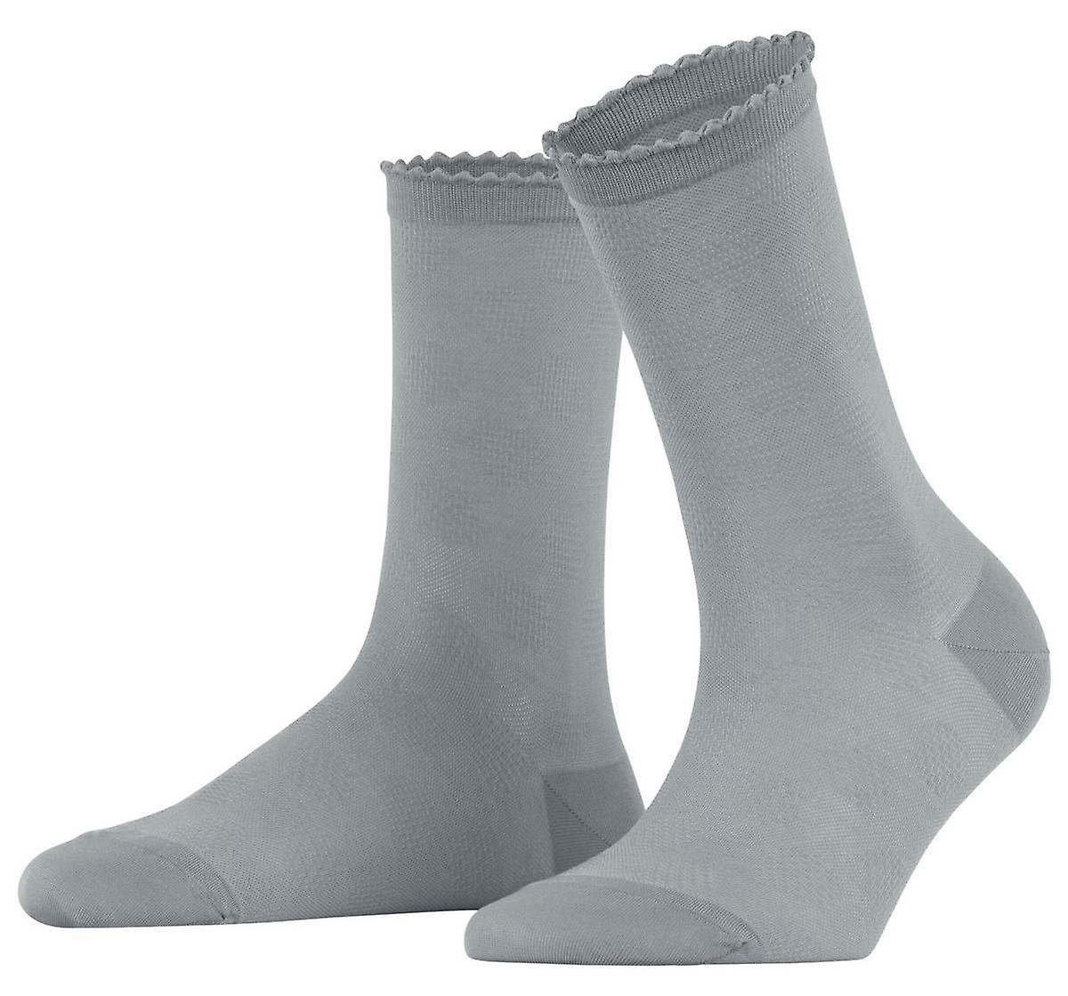 Falke Bold Dot Socks - Silver Grey