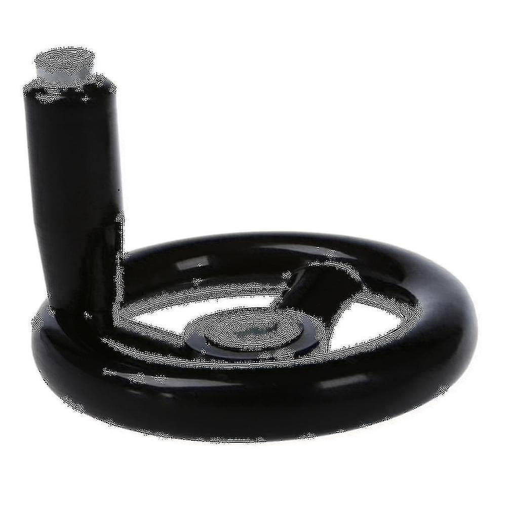 3.9" Diameter Hand Wheel W Revolving Handle For Milling Machine